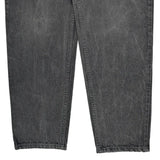 Levis 550 Jeans - 32W 32L Gray Cotton
