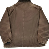 Carhartt Jacket - 4XL Brown Cotton