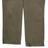 Carhartt Double Knee Carpenter Trousers - 38W 32L Brown Cotton