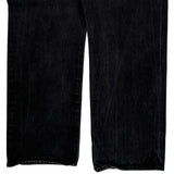 501 Levis Jeans - 36W 30L Black Cotton