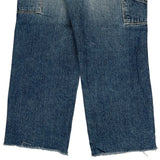 Faded Glory Carpenter Jeans - 31W 27L Blue Cotton