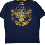 Roebuck & Co T-Shirt - XL Gold Cotton