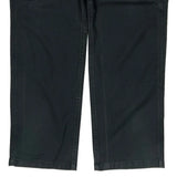 Carhartt Carpenter Trousers - 36W 32L Black Cotton Blend