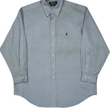 Ralph Lauren Shirt - XL Blue Cotton