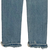501 Levis Skinny Jeans - 28W US 4 Blue Cotton