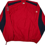 Red Sox Majestic Mlb Windbreaker - Large Red Polyester