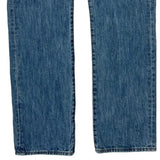 501 Levis Jeans - 36W 34L Blue Cotton