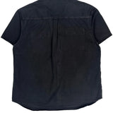 True Religion Short Sleeve Shirt - 2XL Black Cotton