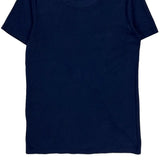 Polo By Ralph Lauren T-Shirt - Small Blue Cotton Blend