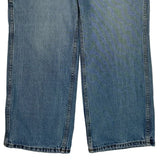 Blue Mountain Carpenter Jeans - 34W 29L Blue Denim