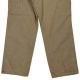 Carhartt Double Knee Carpenter Pants - 36W 30L Khaki Cotton