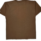Single Stitch Horse Print The Mountain Graphic T-Shirt - XL Brown Cotton