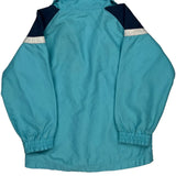 Age 5 Nike Spellout Windbreaker - Small Blue Polyester