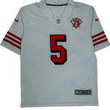 San Francisco 49Ers Nike Football Football Jersey - Large Red Polyester