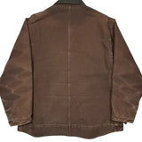 Irving Paper Carhartt Jacket - XL Brown Cotton
