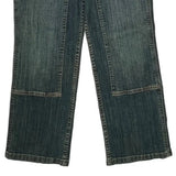 Carhartt Double Knee Overalls - 34W 30L Dark Wash Denim