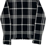 Ralph Lauren Checked Jacket - Medium Black & White Cotton