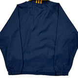 Adidas Windbreaker - Medium Blue Polyester