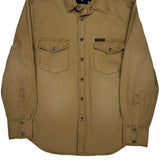 Nautica Shirt - Medium Brown Cotton