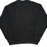 Made In USA Lee College Sweatshirt - Large Black Cotton