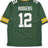 Green Bay Packers Nike Nfl Football Jersey - XL Green Polyester