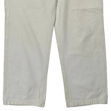 Unbranded Carpenter Trousers - 31W 30L White Cotton