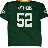 Age 18-20 Green Bay Packers N.F.L. Team Apparel Football Football Jersey - XL Green Polyester