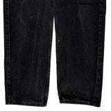 505 Levis Jeans - 36W 30L Black Cotton