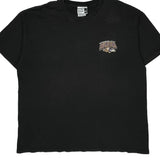 Super Bowl Xxxv Champions Puma Nfl T-Shirt - XL Black Cotton