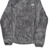 The North Face Fleece Jacket - Small Gray Polyester