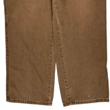 Dickies Pants - 40W 30L Brown Cotton