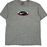 Nike T-Shirt - XL Gray Cotton