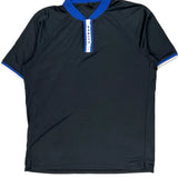 Oakley Polo Shirt - XL Blue Polyester