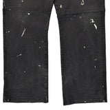 Dickies Carpenter Trousers - 35W 30L Black Cotton