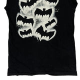 80S Batman Screen Stars Graphic T-Shirt - XL Black Cotton