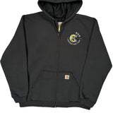 Carhartt Hoodie - Large Black Cotton