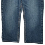 True Religion Contrast Stitch Jeans - 38W 26L Blue Cotton