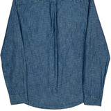 Tommy Hilfiger Denim Shirt - Medium Blue Cotton