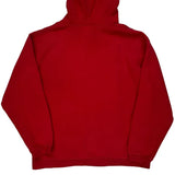 Disney Graphic Hoodie - Large Red Polyester