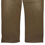 Marlboro Classics Chinos - 34W 34L Brown Cotton
