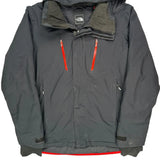 The North Face Ski Jacket - Large Black Polyester