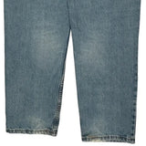 Made In USA Levis 550 Jeans - 34W 36L Light Wash Cotton