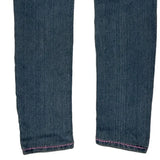 True Religion Skinny Fit Jeans - 28W US 0 Blue Cotton