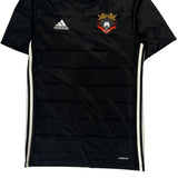Sylvester Adidas Football Shirt - Small Black Polyester
