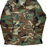 Military U.S. Army Camo Field Jacket - Medium Camo Cotton