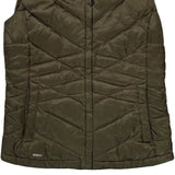 650 Fill The North Face Vest - XS Green Polyester