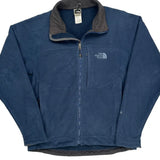 The North Face Fleece Jacket - No Size Blue Polyester
