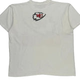 Single Stitch Kansas City Chiefs Apex One Nfl T-Shirt - XL White Cotton