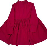 Age 4 Ralph Lauren Dress - XS Red Cotton