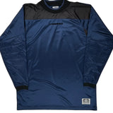 Umbro Long Sleeve Football Shirt - XL Blue Polyester